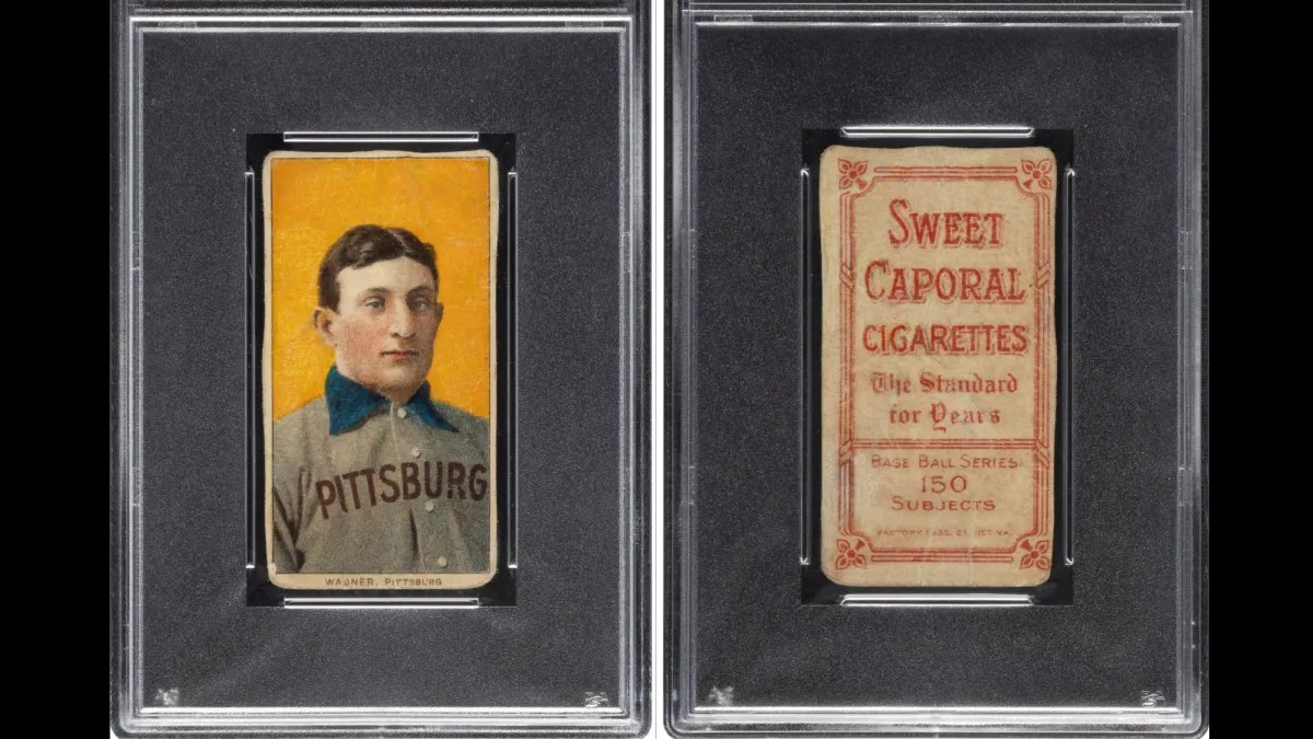 Baseball tarihinin en ünlü kartlarından biri 1 milyon doları aştı