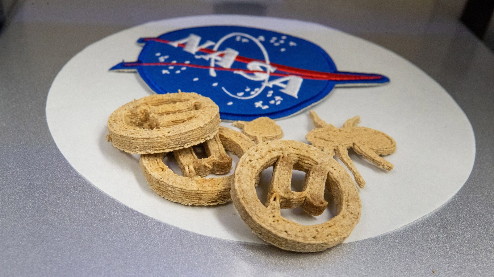 NASA Destekli Araştırma Projesi Plastik Atıklardan Yenebilir 3B Yazdırılmış Kurabiyeler Üretiyor