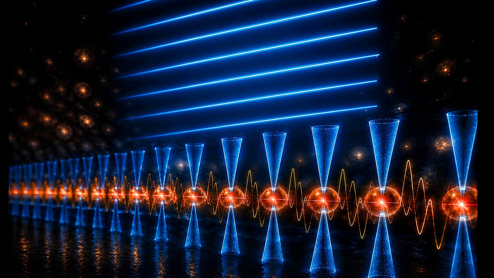 Quantum Simülatörde 40 Yıl Önce Tahmin Edilen ‘Enerji Merdiveni’ İlk Kez Gözlemlendi